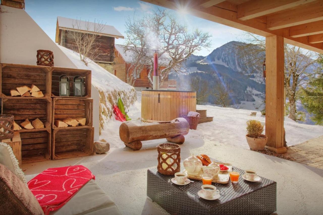 Chalet Le Meridien Etale - Ovo Network Manigod Zewnętrze zdjęcie