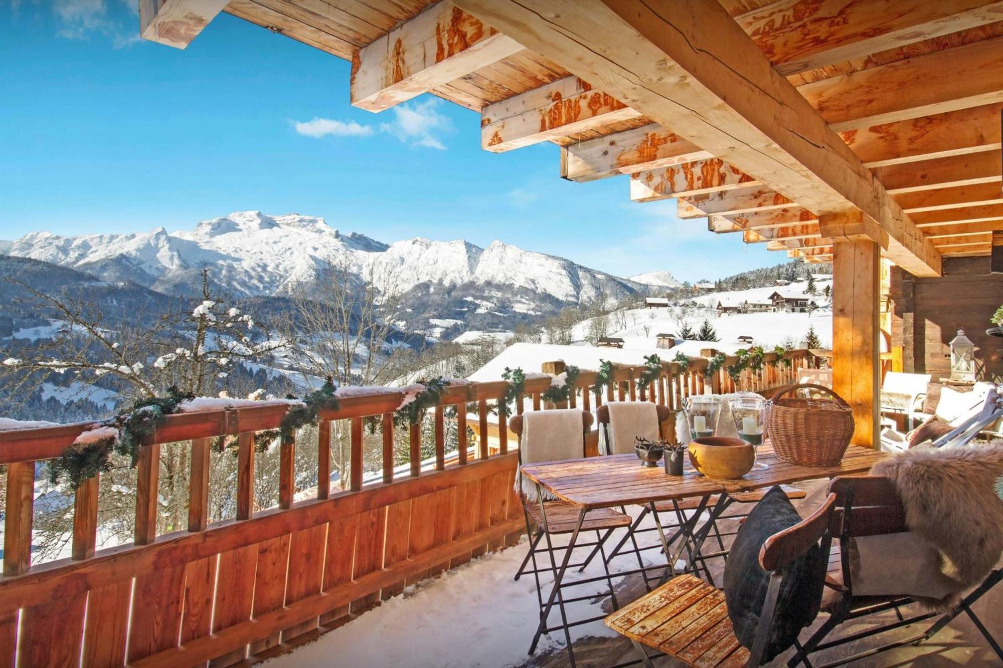 Chalet Le Meridien Etale - Ovo Network Manigod Zewnętrze zdjęcie